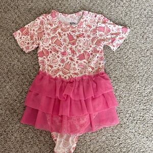 Dream Big Little CO Paisley Tutu Dress